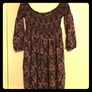 Torrid size 2 peasant dress